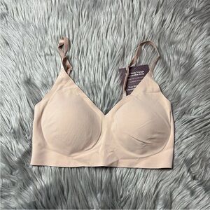 True Body 16821 Triangle Convertible Bra Nude Size Small
